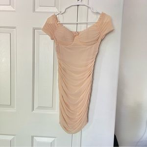 Windsor off shoulder dress